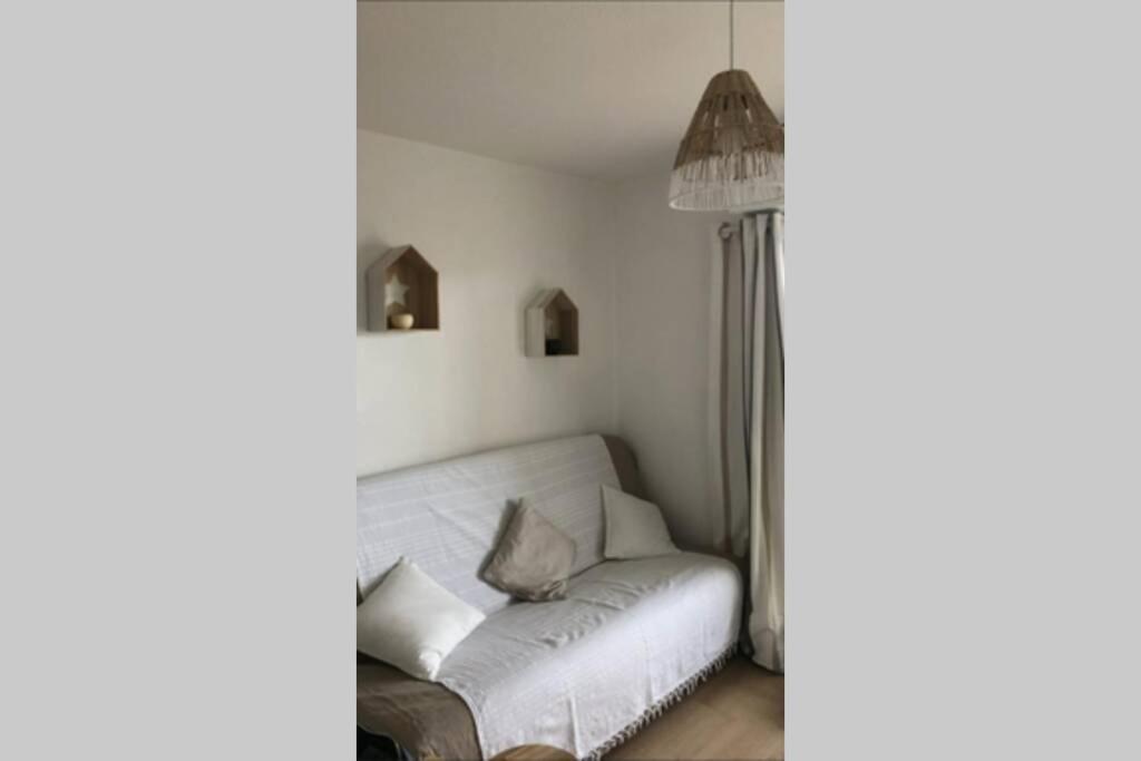 T2 Cosy/Balcon Sud Ouest/300M-Mer/Villers Sur Mer Luaran gambar