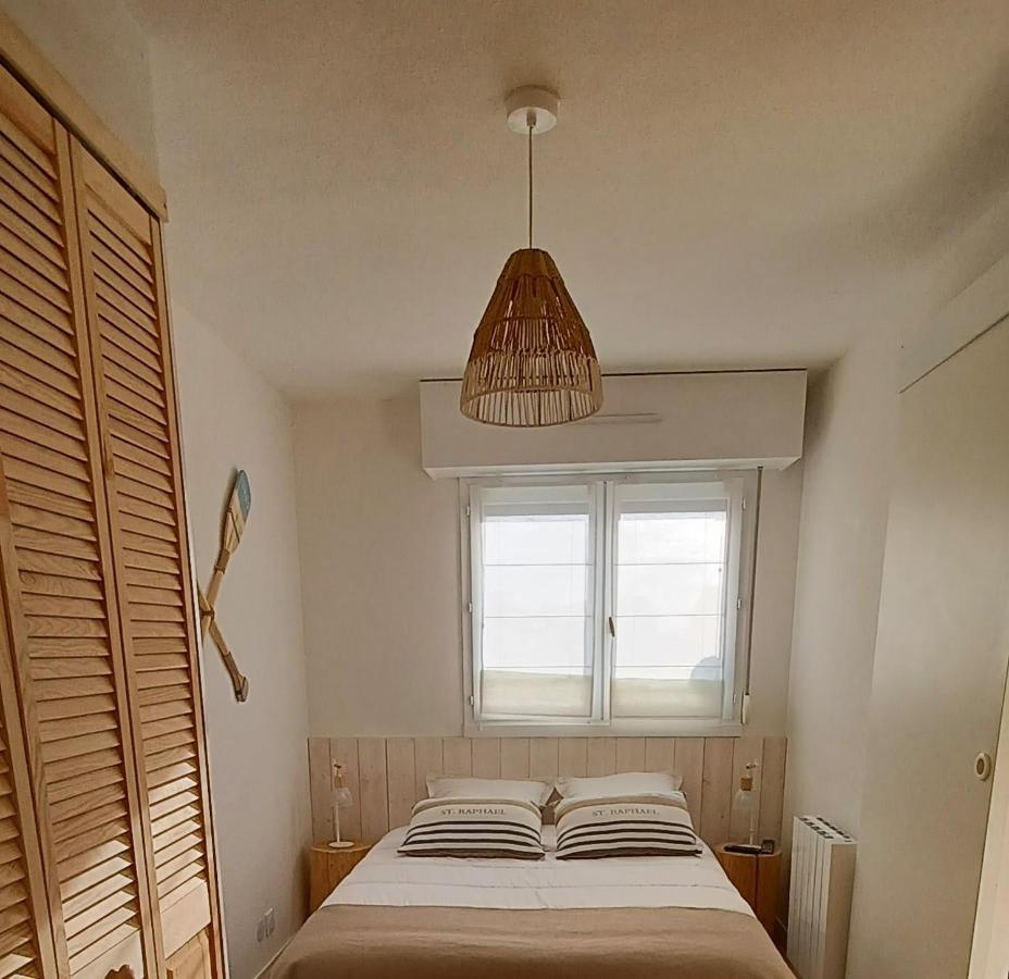 T2 Cosy/Balcon Sud Ouest/300M-Mer/Villers Sur Mer Luaran gambar